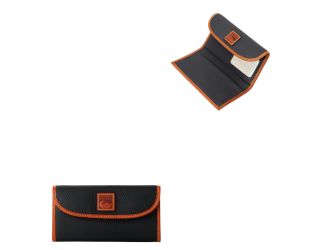 Pebble Grain Continental Clutch