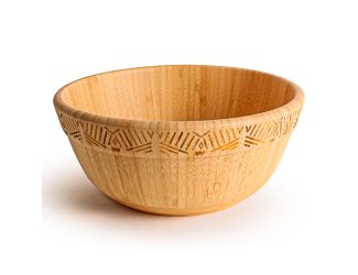 Bamboo Salad Bowl Size 10''