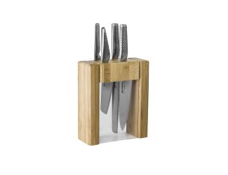 Ikasu 5-Piece Knife Block Set