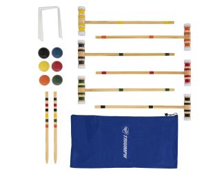 Triumph Sports - 6 Player Croquet Set