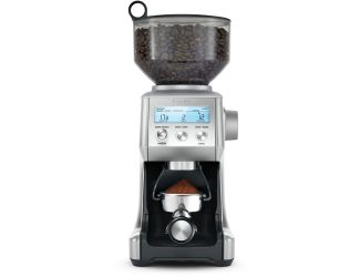 Smart Grinder Pro with Adjustable Dose Control in Stainless Steel