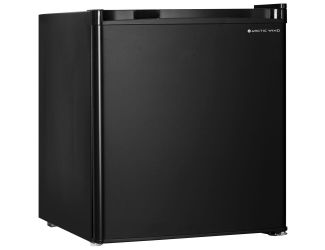 1.6-Cu. Ft. Energy Star Compact Refrigerator with Freezer Compartment in Black