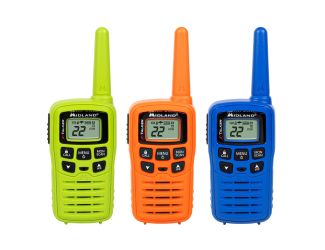 Multi-Color X-Talker Two Way Radio 3 Pack