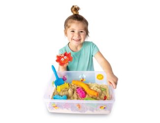 Sensory Bin Beach