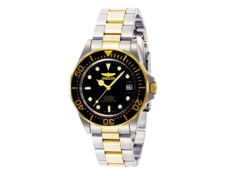 Men's Pro Diver Automatic 3 Hand Black Dial Watch