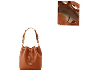 Lucca Leather Drawstring