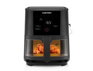 AccuFry Digital Air Fryer w/Temp Probe Size 5 Qt.