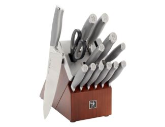 Graphite 14pc Self-Sharpening Knife Block Set