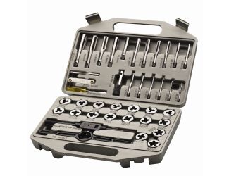41-Piece SAE Tap and Die Tool Set in Case