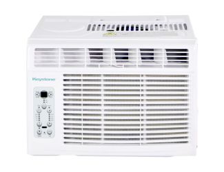 8,000 BTU 115V Window Air Conditioner with 3,500 BTU Supplemental Heat Capability