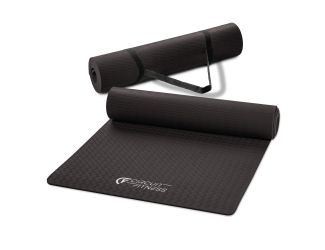 Circuit Fitness TPE Exercise Mat - Sakura Pink - 1/4" (6mm)