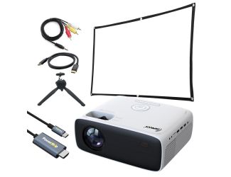 Home Theater Projector Bundle