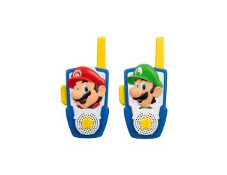 Super Mario Bros Walkie Talkies Ages 3+ Years