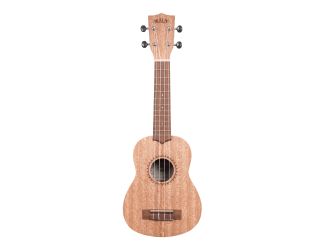 Burled Meranti Soprano Ukulele