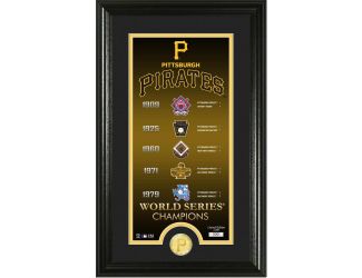 Pittsburgh Pirates "Legacy" Supreme Bronze Coin Photo Mint