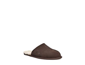 Mens Scuff Slipper-Espresso-11