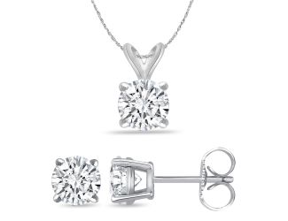 Bright White Round Lab Grown Diamond Set  in 14K Rose Gold 1.80ct, Color-FG, Clarity-VVS