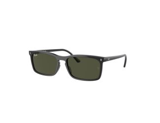 Rectangular Non Polarized Sunglasses Size 56