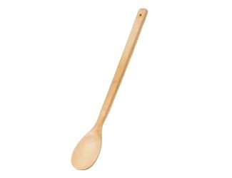 Joyce Chen - Burnished Bamboo Mixing Spoon, 18"