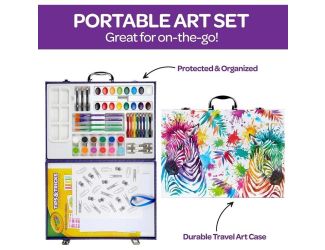 Crayola Paint & Create Easel Case