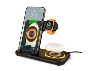 PowerFold X-Ray 4-in-1 Foldable Wireless Charging Stand