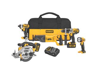 20V MAX Li-Ion 5-Tool Combo Kit