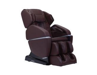 S Track Prelude Massage Chair - Brown