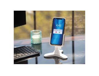 Universal Desktop Cell Phone Holder - (White)