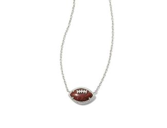 Football Short Pendant Necklace