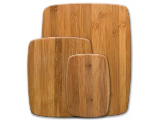 Bamboo Cutting Board - Set of 3