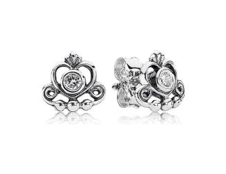 My Princess Tiara Stud Earring