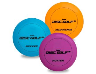 Disc Golf 3pc Disc Set