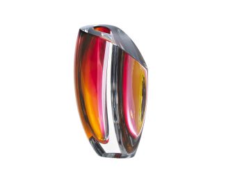 Mirage- Vase Grey Red
