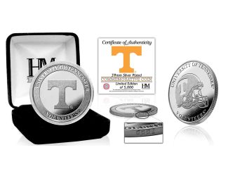 University of Tennessee Volunteers Silver Mint Coin