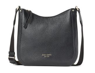 Roulette Medium Messenger Bag - Black