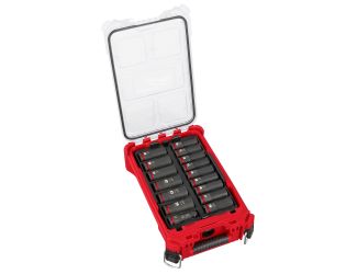 SHOCKWAVE Impact Duty Socket 1/2" Drive 16pc MM PACKOUT Set