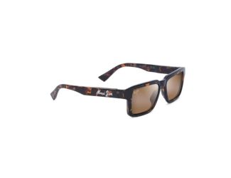 Kahiko Polarized Sunglasses Matte Dark Havana Frame HCL Bronze Lens