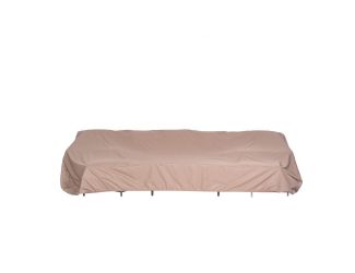 Weatherproof Large Rectangular Outdoor Furniture Cover for 4-Pc. and 6-Pc. Sofa Sets, 57-In. D x 148