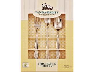 3pc Pineapple Baby Flatware Set