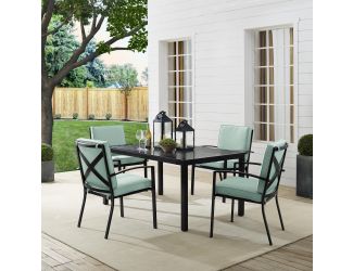 Kaplan 5Pc Outdoor Dining Set