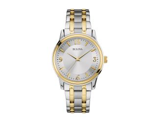 Men's Two Tone Bracelet Watch