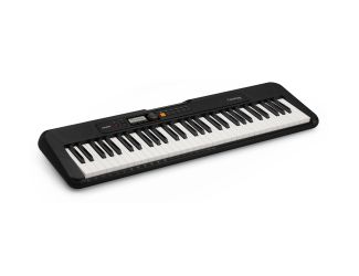 Casiotone 61 Key Portable Keyboard Black