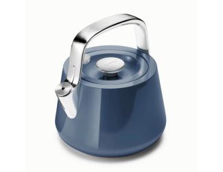 Stovetop Whistling Tea Kettle Navy