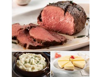 Beef Tenderloin Roast Meal