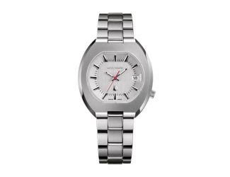 Legacy Automatic Watch Tonneau Case SS Bracelet