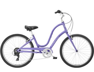 Townie 7D Step-Thru Recreation Bike in Poppy
