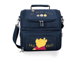 Winnie the Pooh Pranzo Lunch Bag Cooler with Utensils