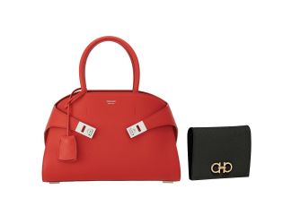 Hug Top Handle & Gancini Wallet Duo