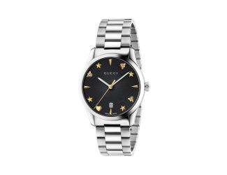 G-Timeless Iconic Stainless Steel Watch