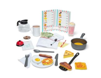 Star Diner Restaurant 41pc Play Set Ages 3+ Years